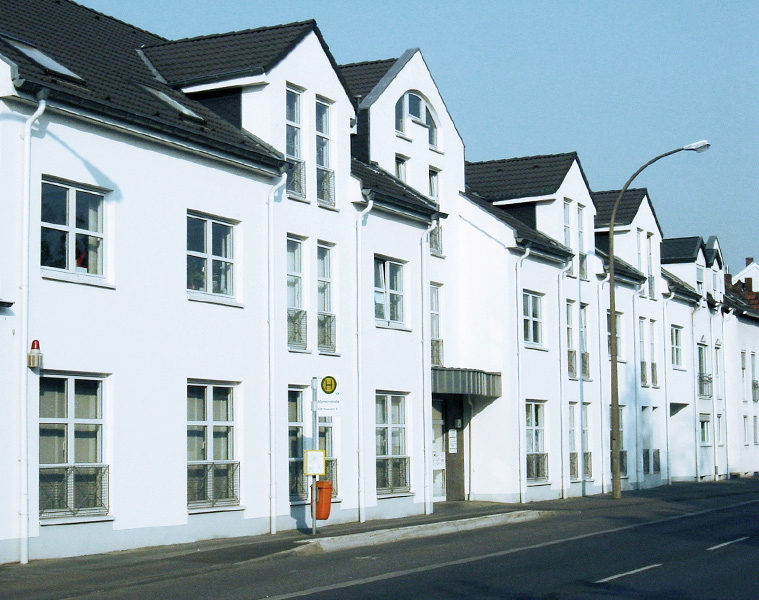 Neubau eines Wohn- und Geschäftshauses in Bonn-Beuel