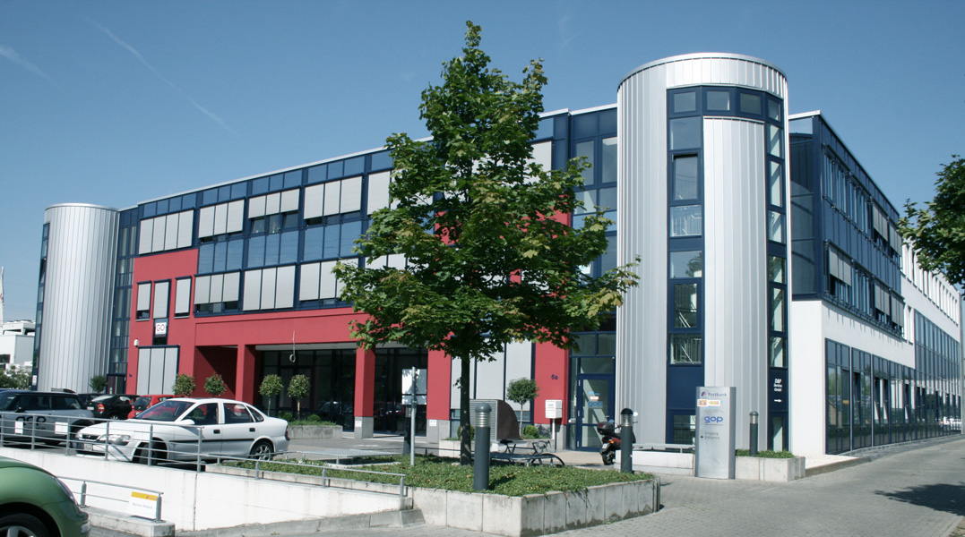 Neubau eines Bürogebäudes mit Tiefgarage in Bonn - Buschdorf 