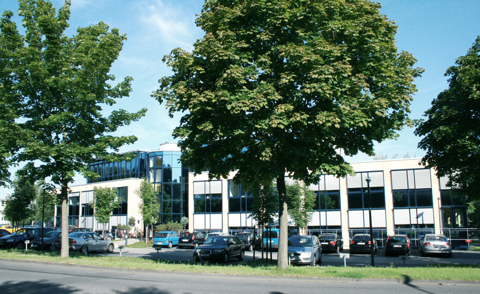 Neubau eines Geschäftshauses in Bonn - Beuel