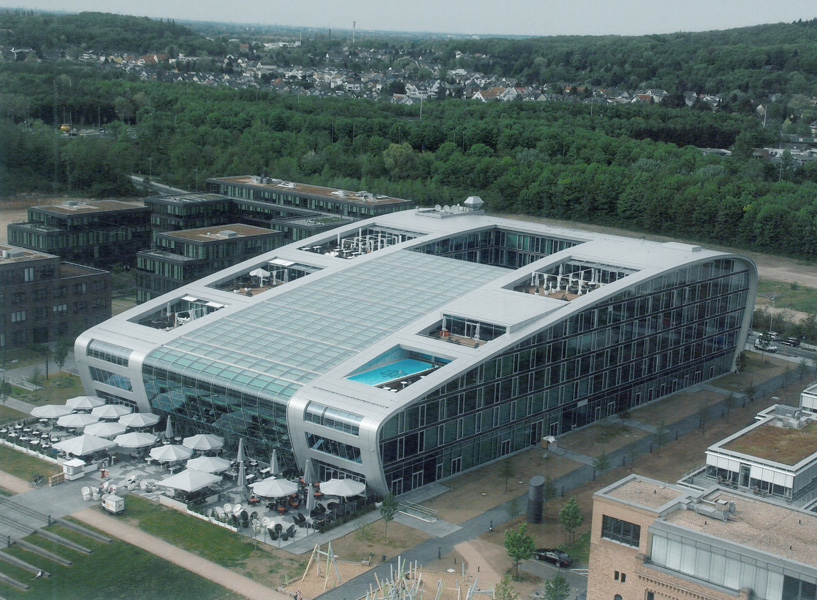 Neubau eines 5-Sterne-Hotels in Bonn - Beuel - Oberkassel 