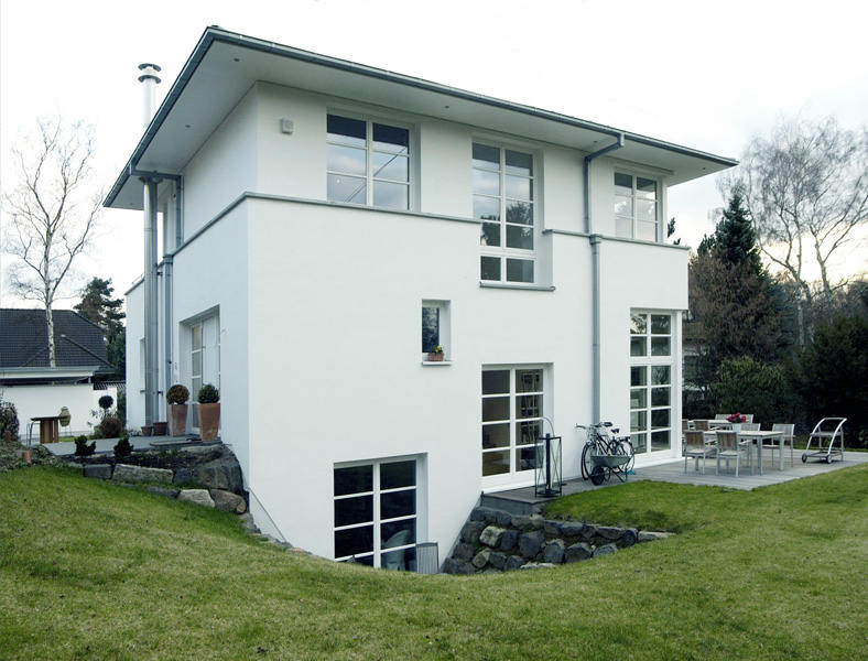Neubau eines Einfamilienhauses in Sankt Augustin