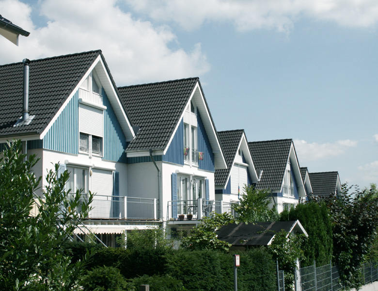 Neubau von 6 Doppelhaushälften in Königswinter - Ittenbach