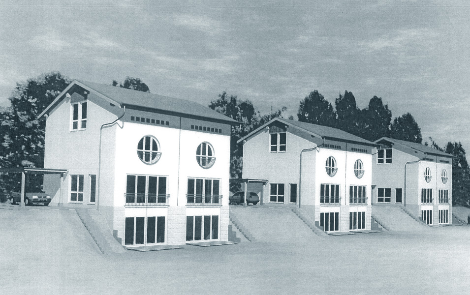 Neubau von 6 Doppelhaushälften in Königswinter - Thomasberg