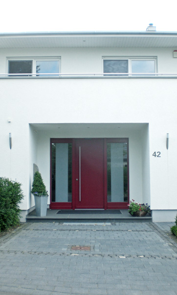 Neubau eines Einfamilienhauses in Königswinter - Thomasberg