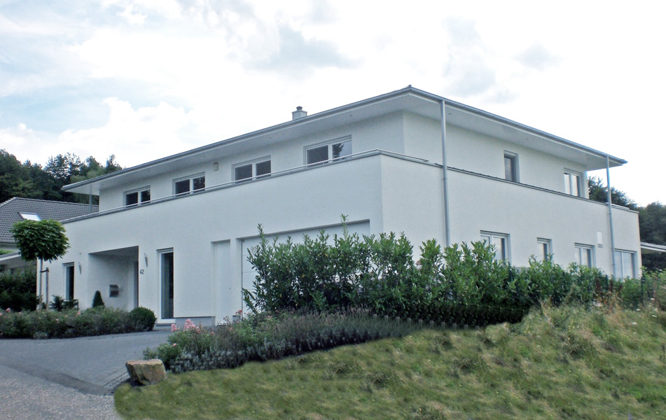 Neubau eines Einfamilienhauses in Königswinter - Thomasberg